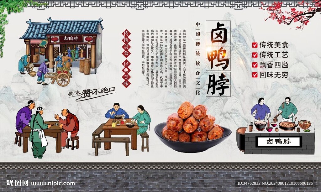 鸭脖 
