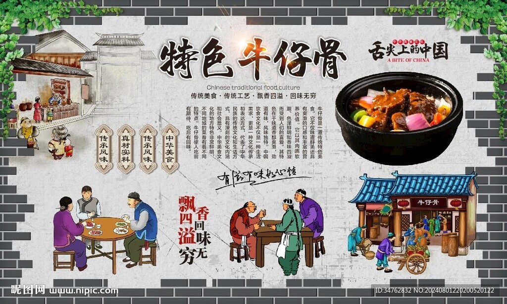 牛仔骨 
