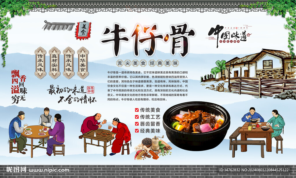牛仔骨