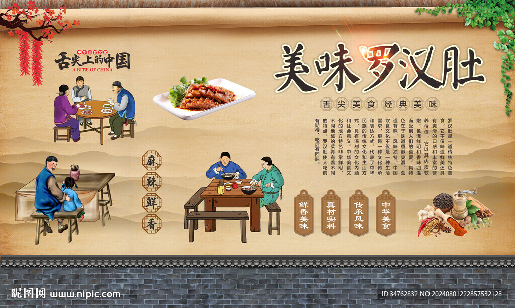 罗汉肚 