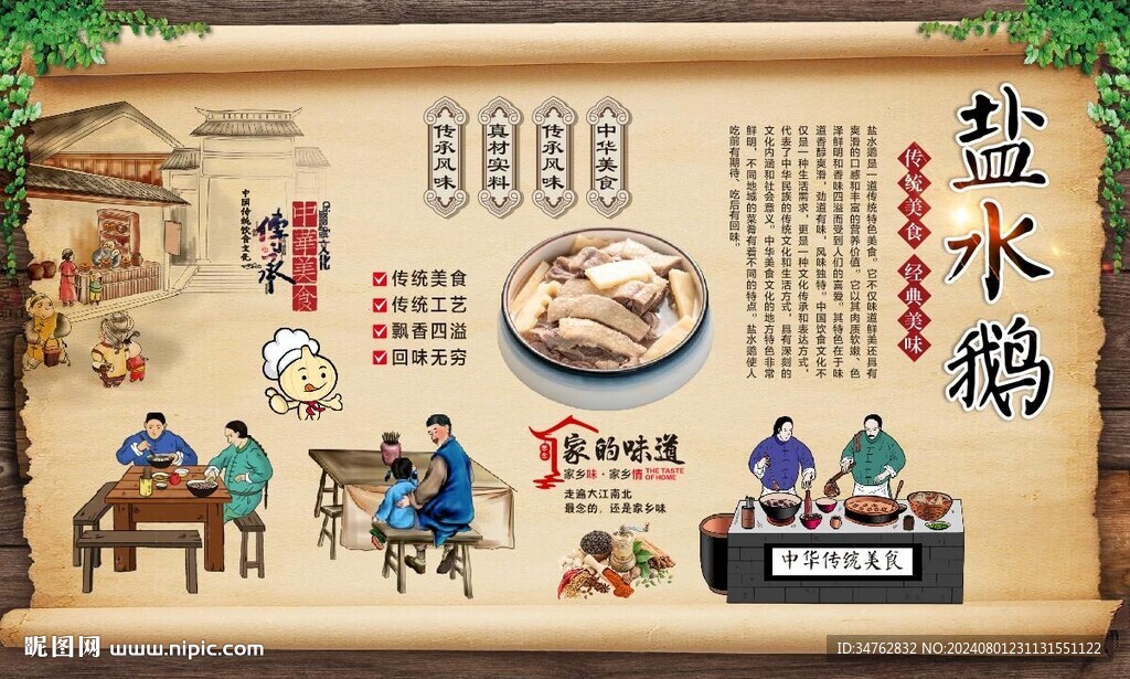 盐水鹅 