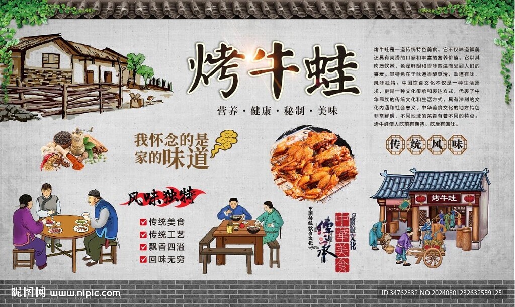 烤牛蛙