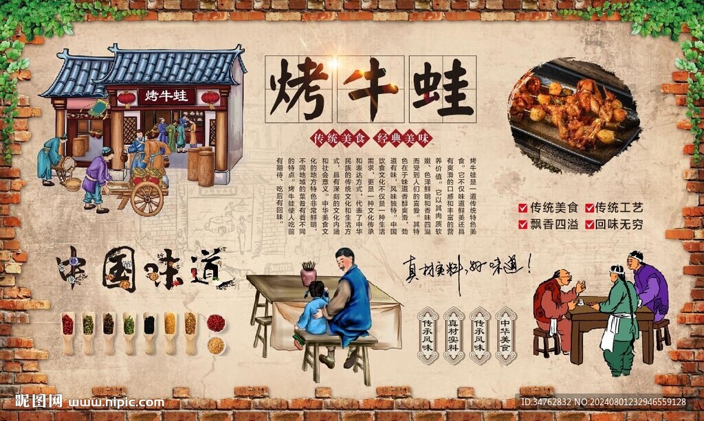 烤牛蛙 