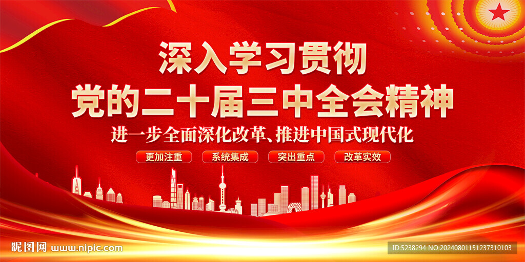 二十届三中全会