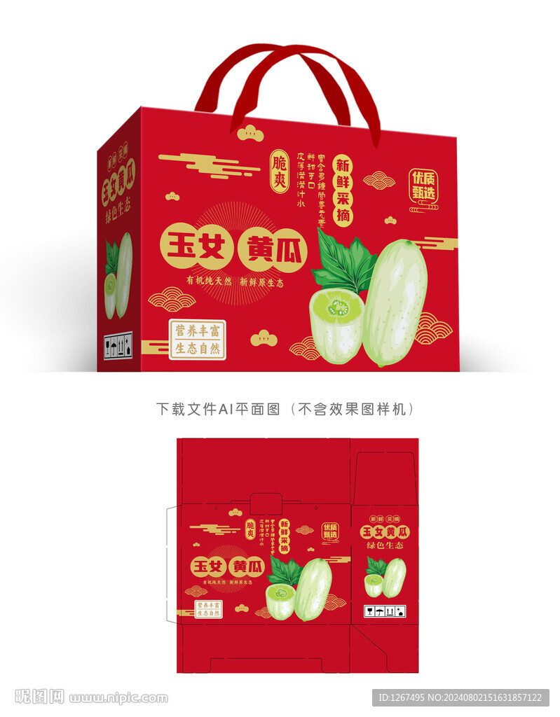 玉女黄瓜设计