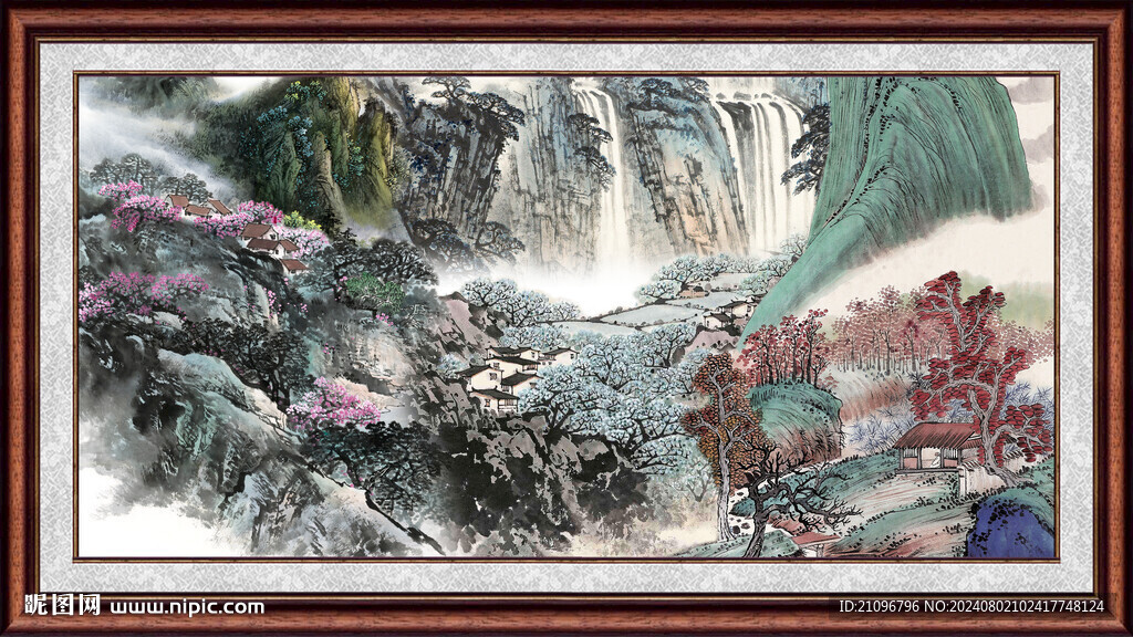 客厅画 