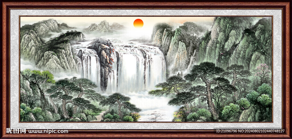 客厅画 