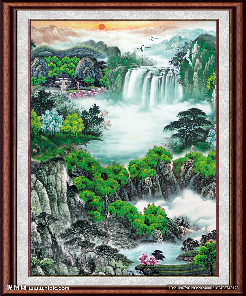 客厅画 