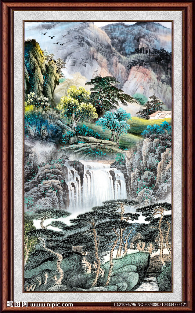 客厅画 