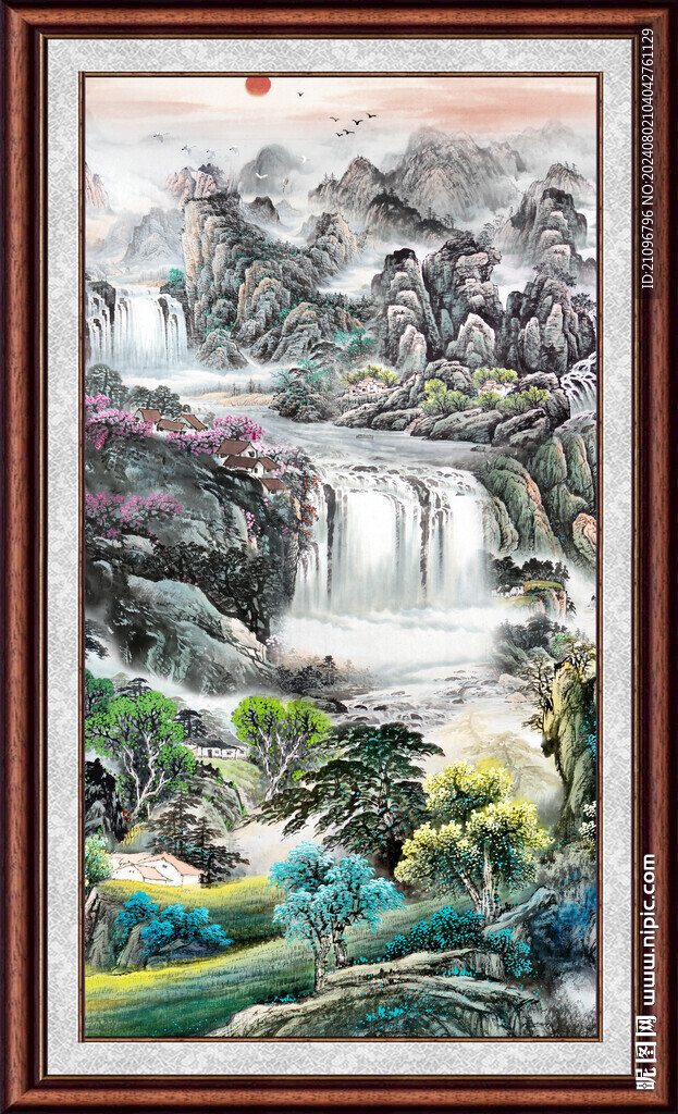 客厅画 