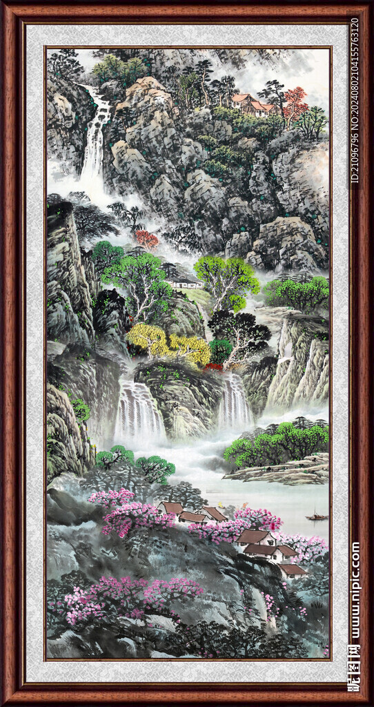 客厅画 