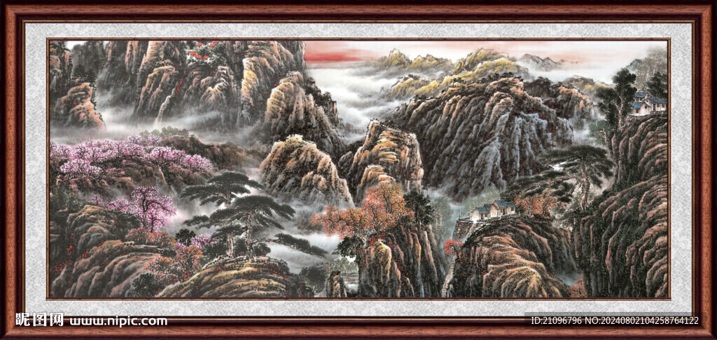 客厅画 