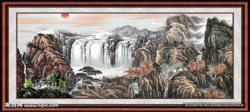 客厅画 景