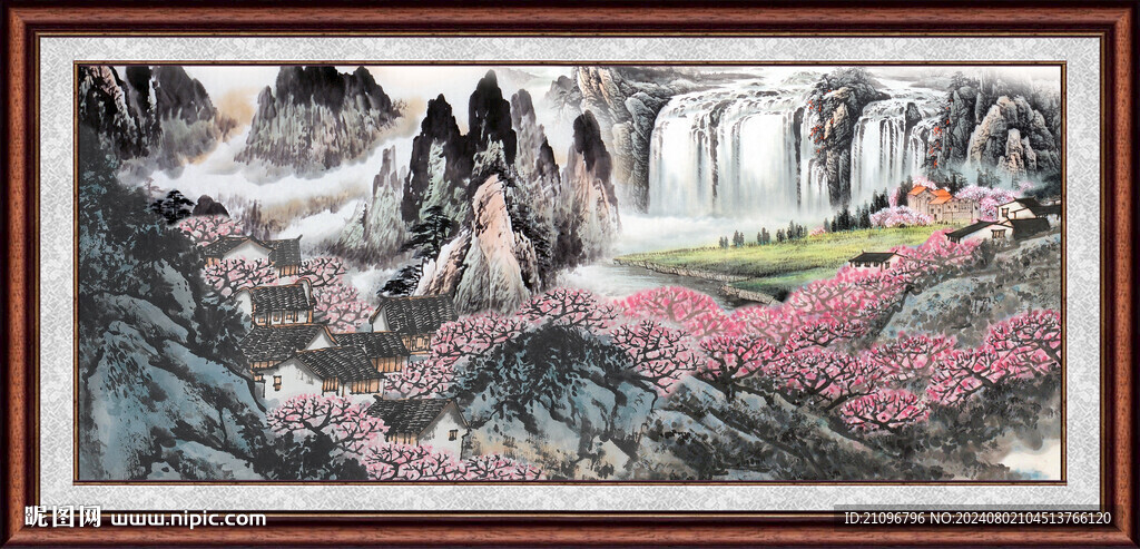 客厅画 