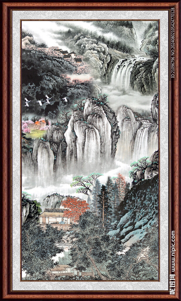 客厅画 