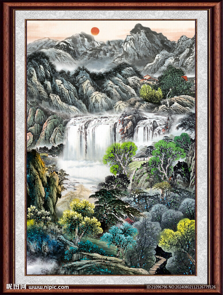 大好河山 