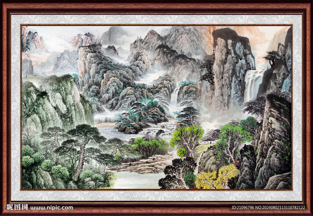 大好河山 