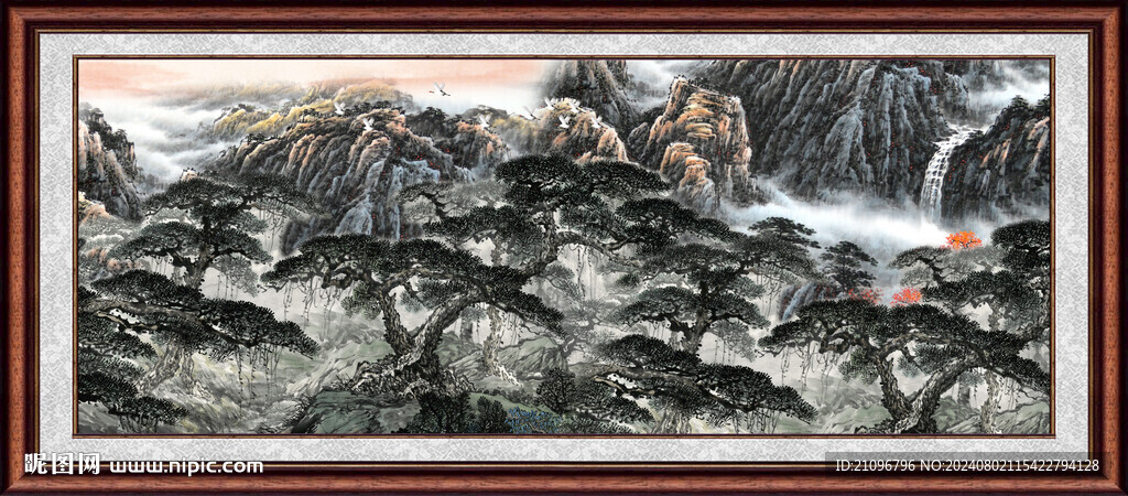 国画源远流长 