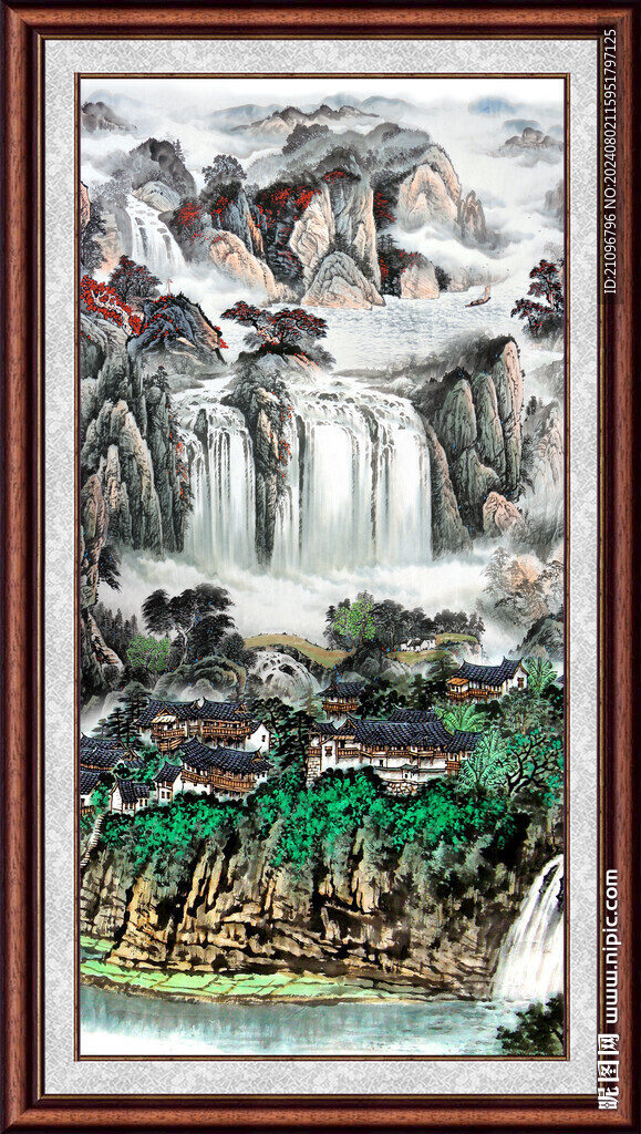 国画源远流长 