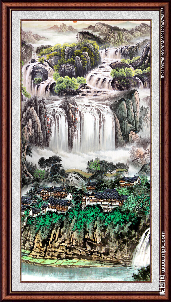 旭日东升 