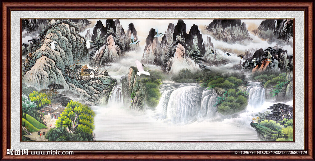 锦绣山河 