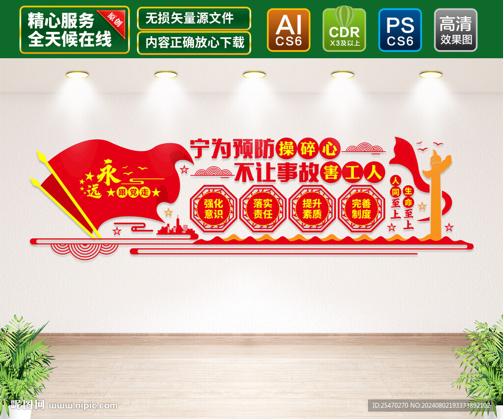 安全生产文化墙