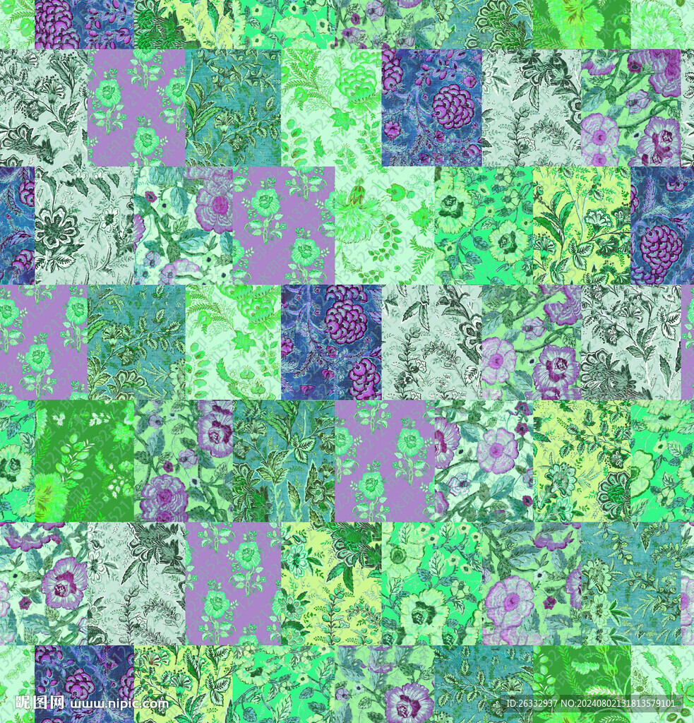 拼接花