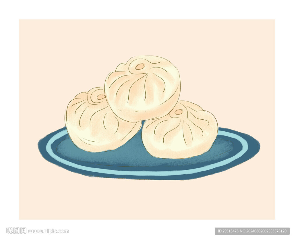 包子插画