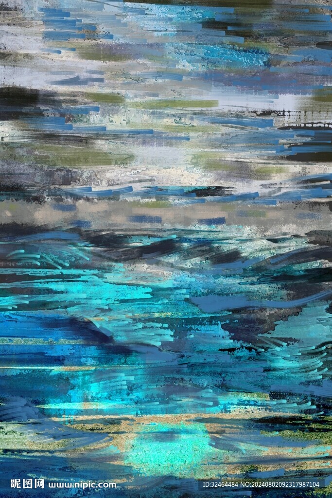 抽象艺术画