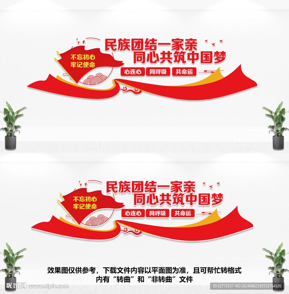 民族团结文化墙