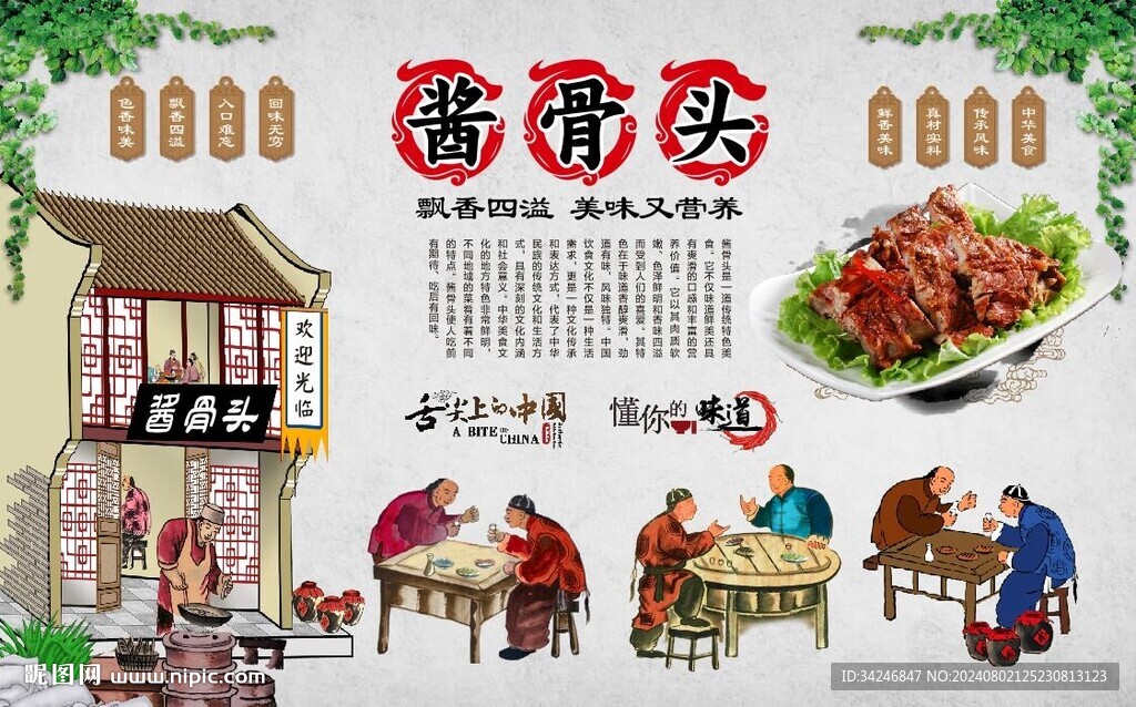 酱骨头 