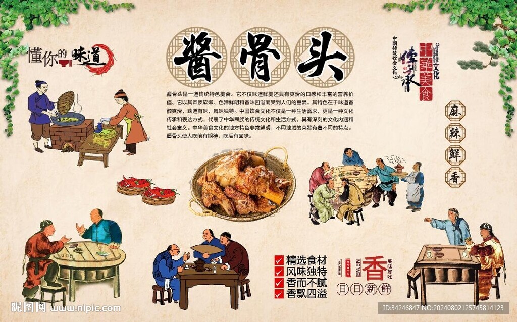 酱骨头