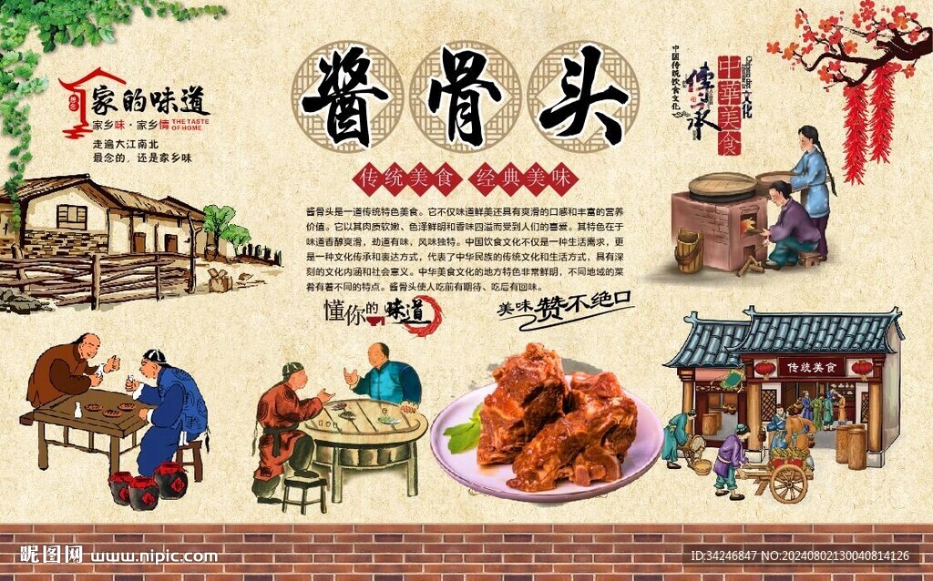 酱骨头