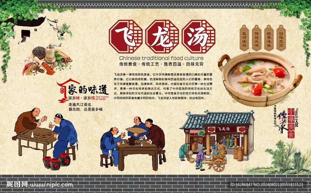 飞龙汤 