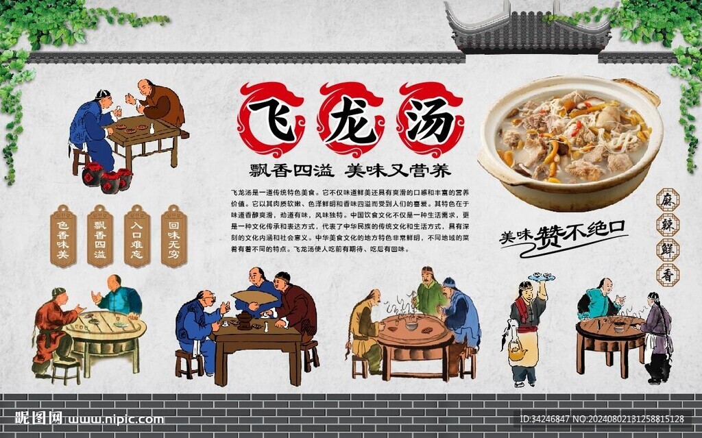 飞龙汤 