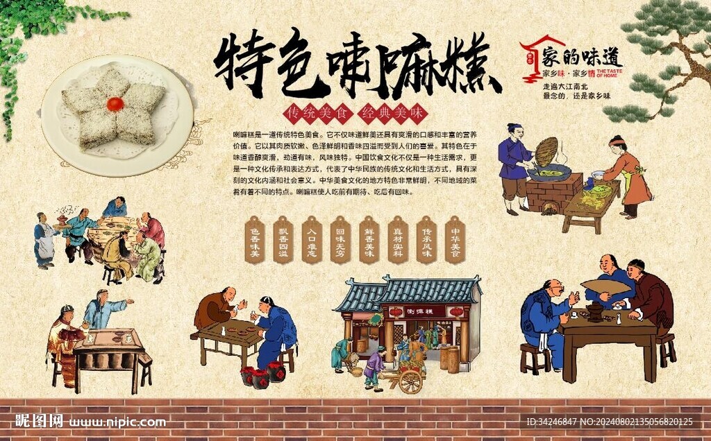 喇嘛糕 