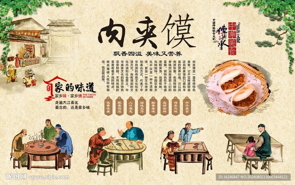 肉夹馍
