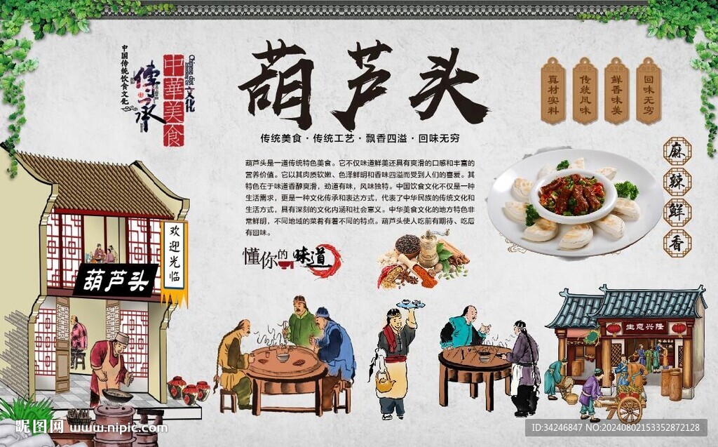 葫芦头 