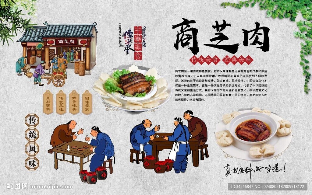 商芝肉