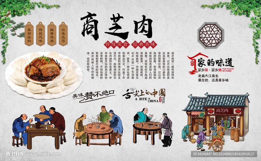 商芝肉