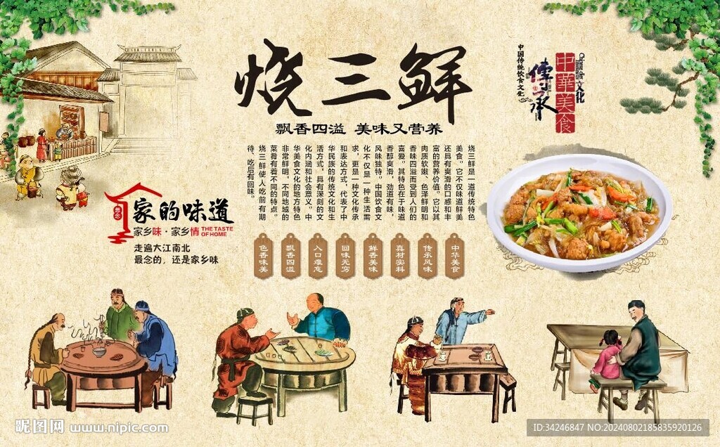 烧三鲜