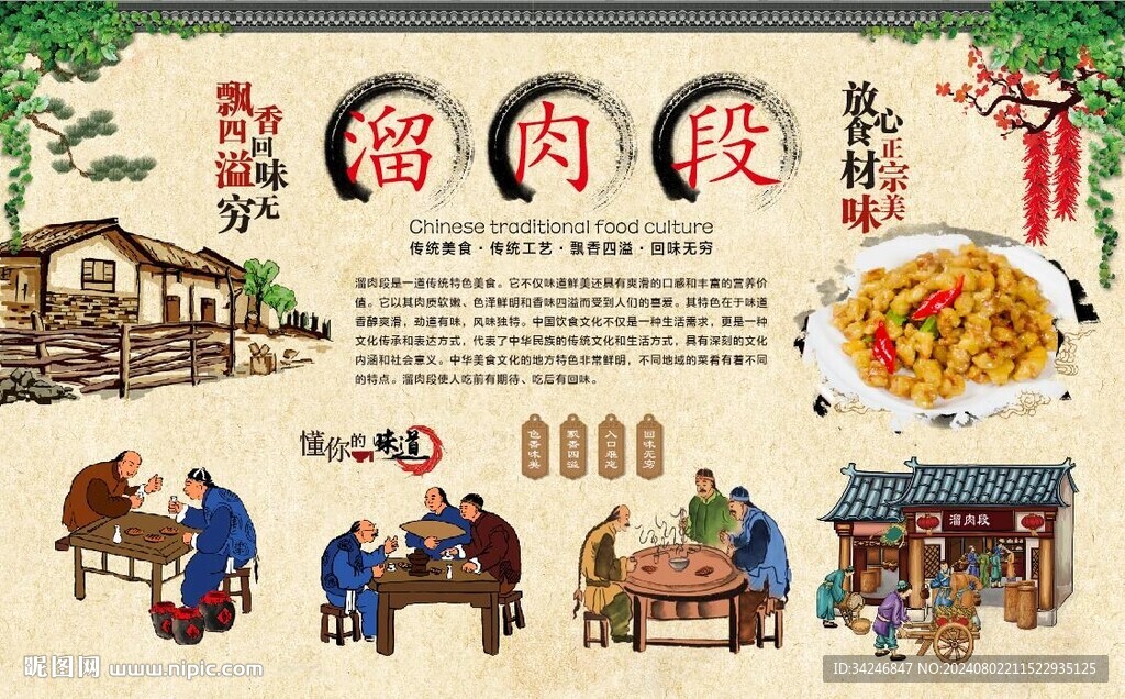 溜肉段 