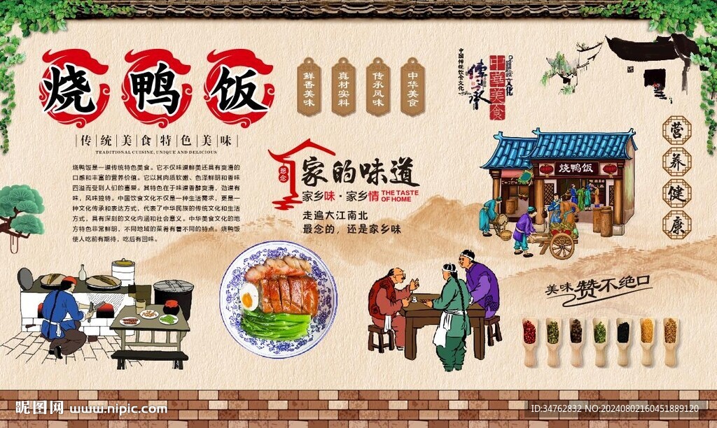烧鸭饭