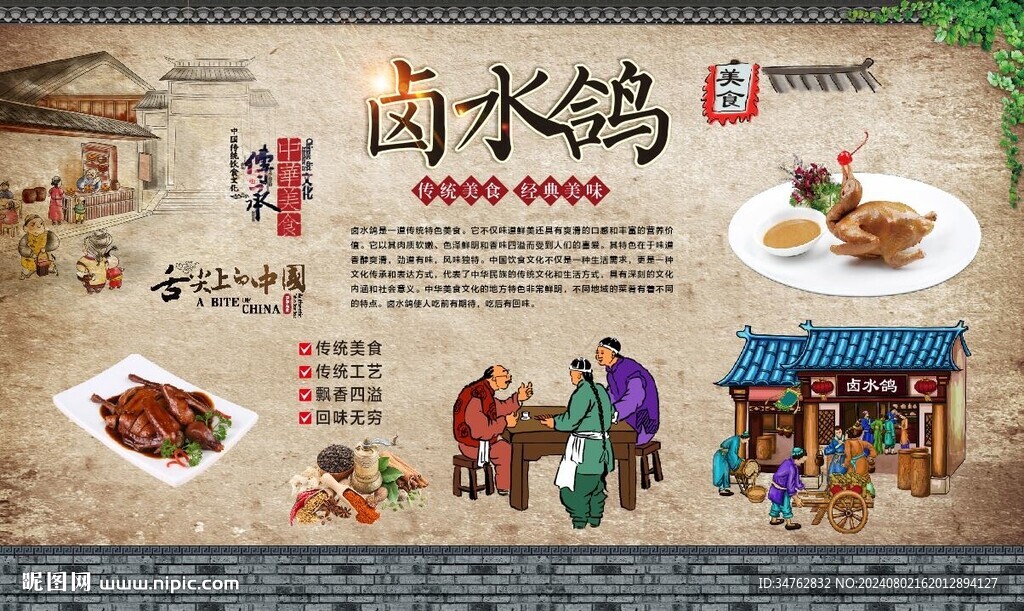 卤水鸽