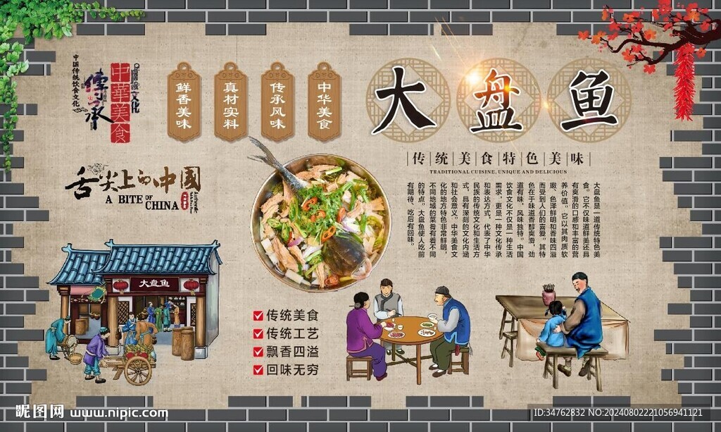 大盘鱼 