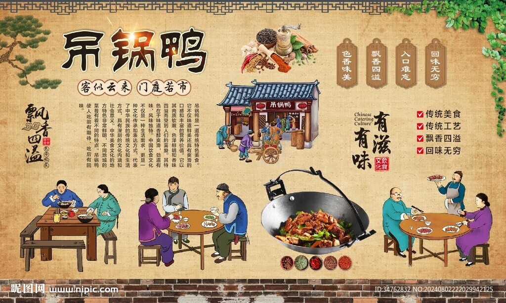 吊锅鸭