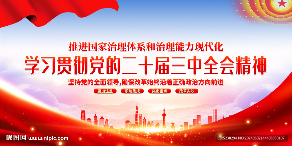 二十届三中全会