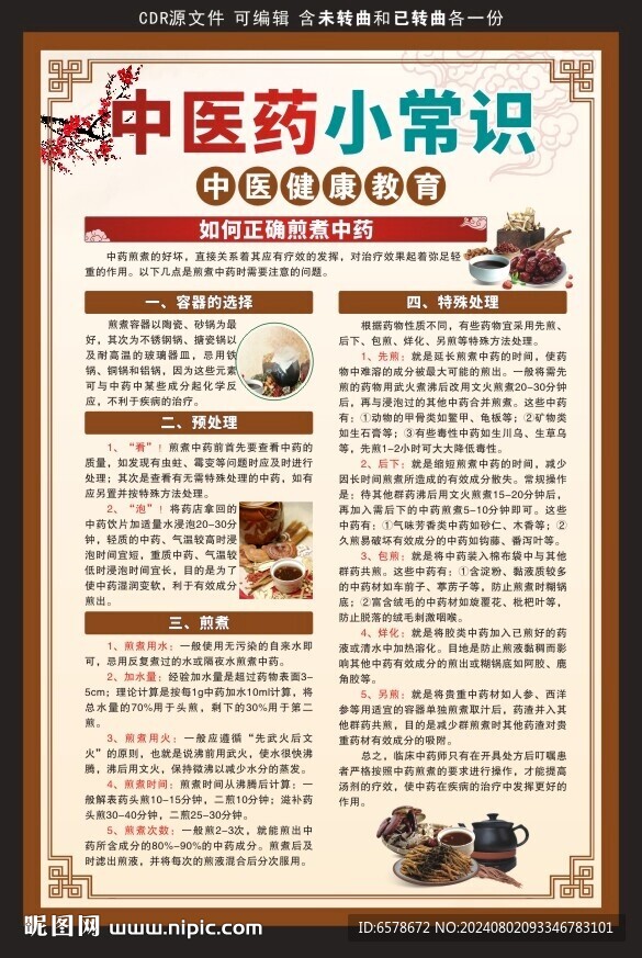 中药煎煮方法