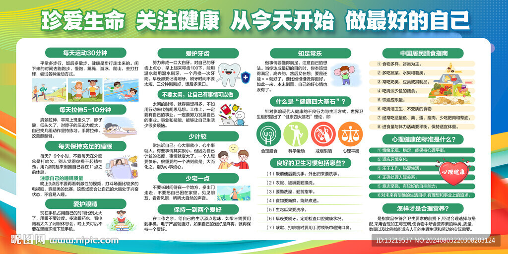 健康教育宣传栏