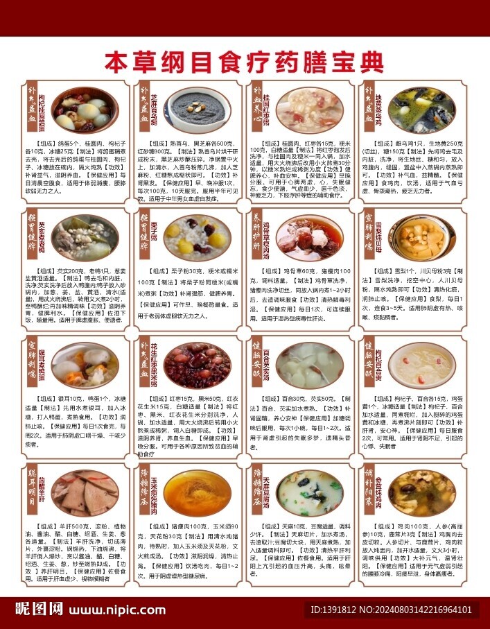 食疗养生健康宝典